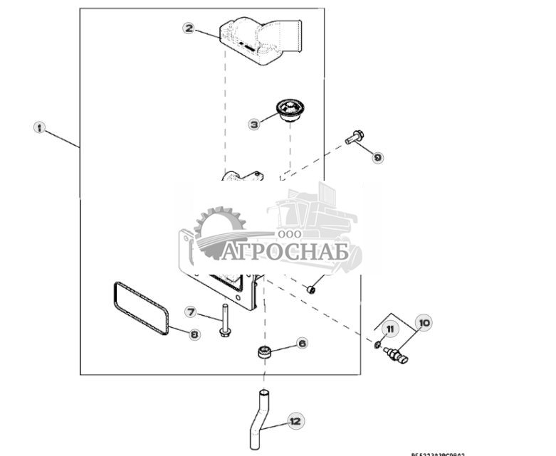 3901 Thermostat Housing, Thermostat and Cover - ST130086 275.jpg